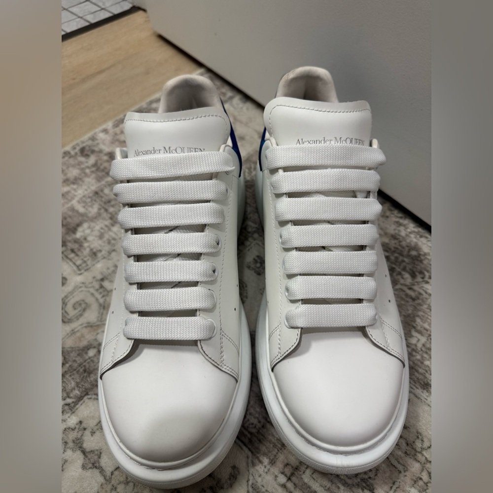 Alexander McQueen Oversized White Sneakers